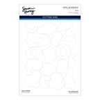 Ranger Simon Hurley Space Friends Stamps And Dies Bundle S7-271 packaging and outlines