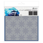 Ranger Simon Hurley Spiral Stars 6 x 6 Stencils hus86710