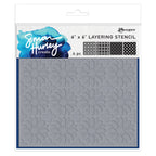 Ranger Simon Hurley Star Tile Stencils hus87892