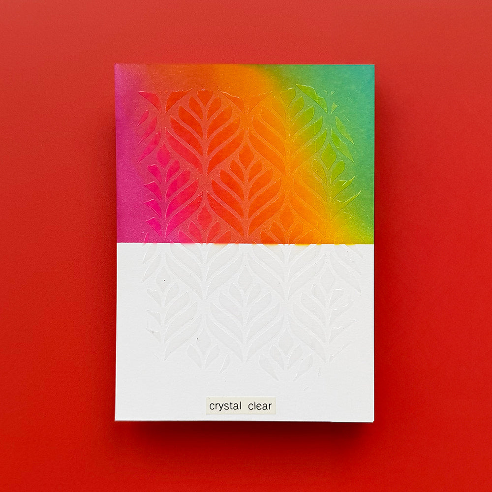 Ranger Simon Hurley Stellar Paste Bundle of 3 Crystal Clear Swatch