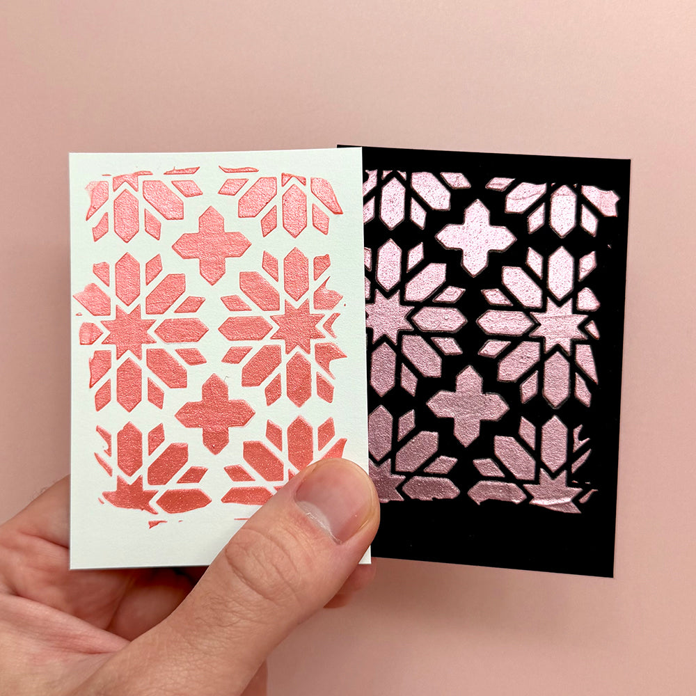 Ranger Simon Hurley Stupid Cupid Lunar Paste hua95576 Geometric Card