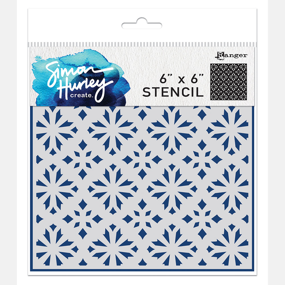 Ranger Simon Hurley Sweater Weather 6 x 6 Stencil hus74342 – Simon Says ...