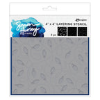 Ranger Simon Hurley Tangled Lights Stencils hus94357