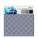 Ranger Simon Hurley Trellis Stencils hus87908