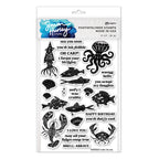Ranger Simon Hurley Under The Sea Clear Stamps hur90649