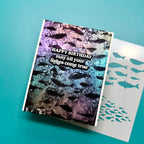 Ranger Simon Hurley Under The Sea Clear Stamps hur90649 birthday card
