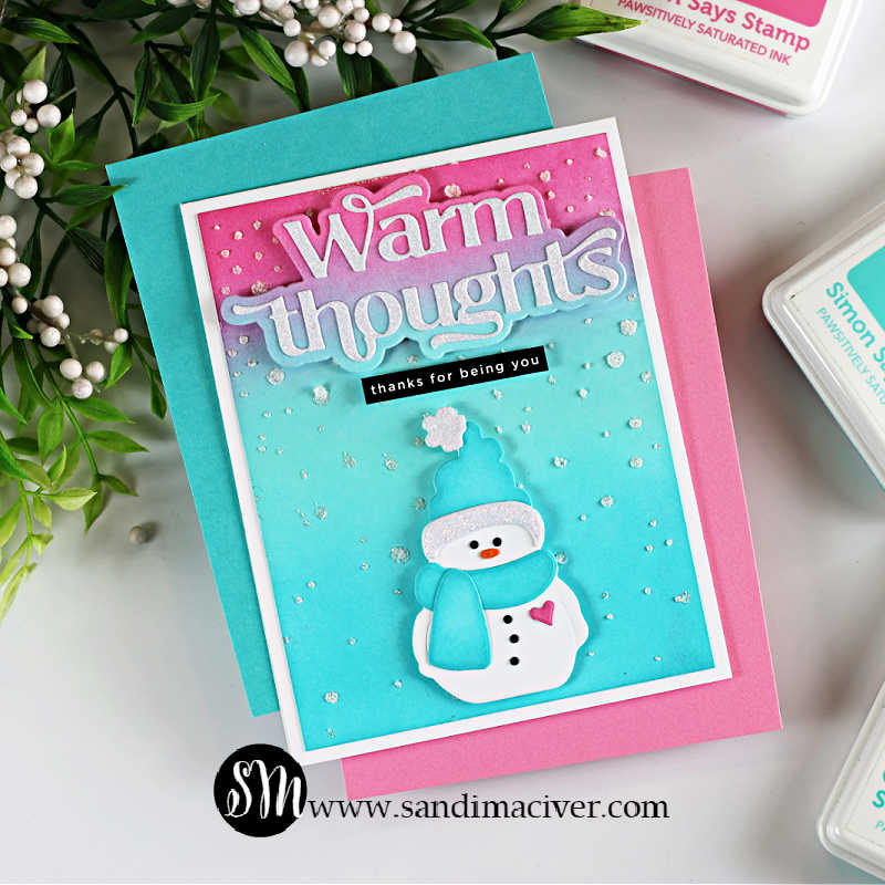 Ranger Simon Hurley Unicorn Horn And Phoenix Feather Astro Paste Bundle Snowman Card | color-code:ALT01
