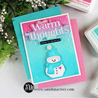 Ranger Simon Hurley Unicorn Horn And Phoenix Feather Astro Paste Bundle Snowman Card | color-code:ALT01