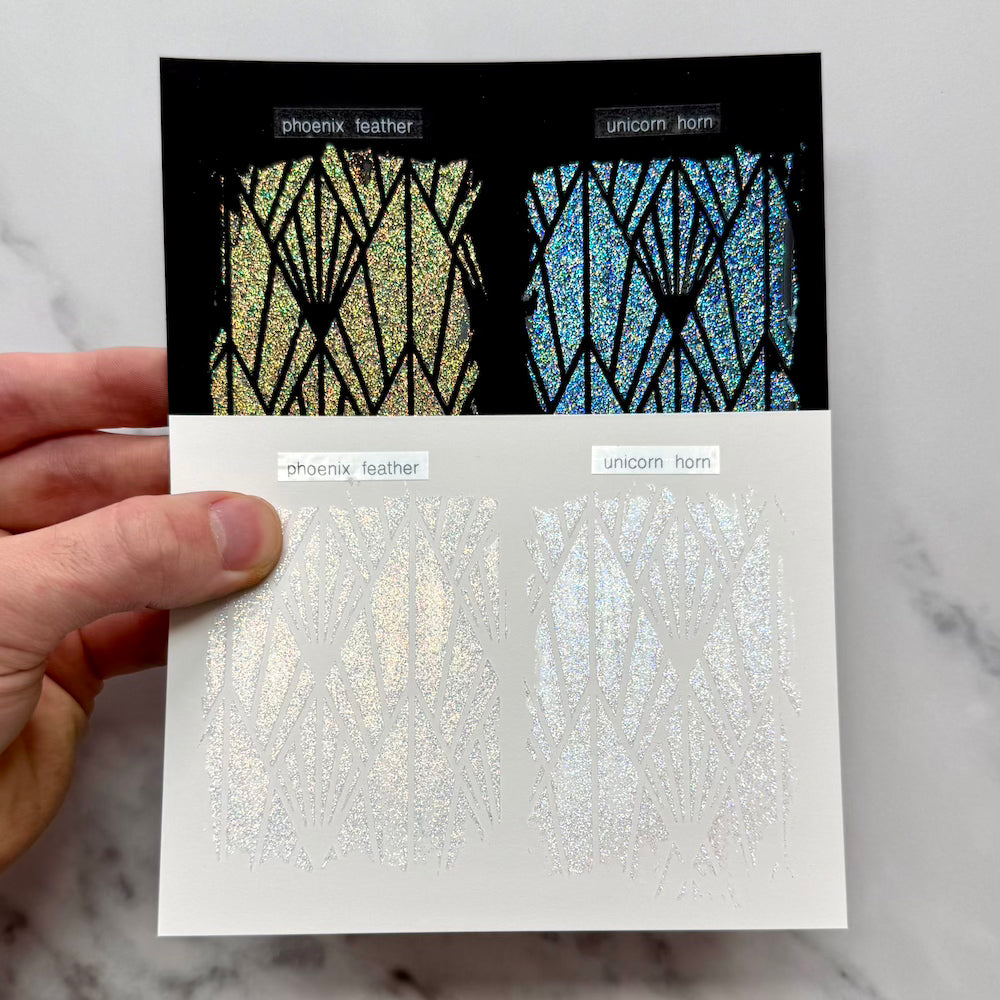 Ranger Simon Hurley Unicorn Horn And Phoenix Feather Astro Paste Bundle Swatches