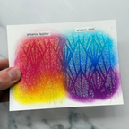 Ranger Simon Hurley Unicorn Horn Astro Paste hua89827 Swatches on Ink