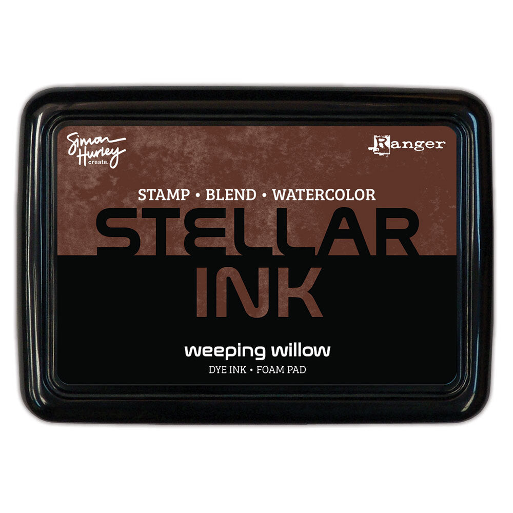 Ranger Simon Hurley Weeping Willow Stellar Ink Pad huf88745