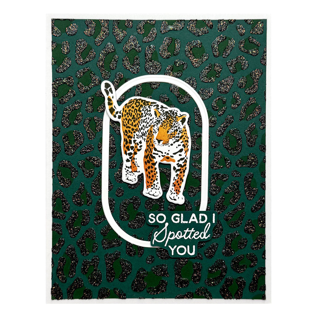 Ranger Simon Hurley Wild About You Clear Stamps And Dies Bundle HUR90656