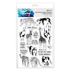 Ranger Simon Hurley Wild About You Clear Stamps hur90656