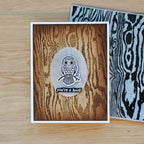 Ranger Simon Hurley Woodland Wildlife Clear Stamps And Dies Bundle Hoot Owl