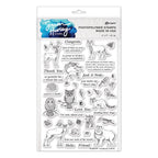 Ranger Simon Hurley Woodland Wildlife Clear Stamps hur87991