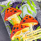 Ranger Stickles Black Diamond Glitter Glue SGG15123 Halloween Mushroom Card | color-code:ALT02