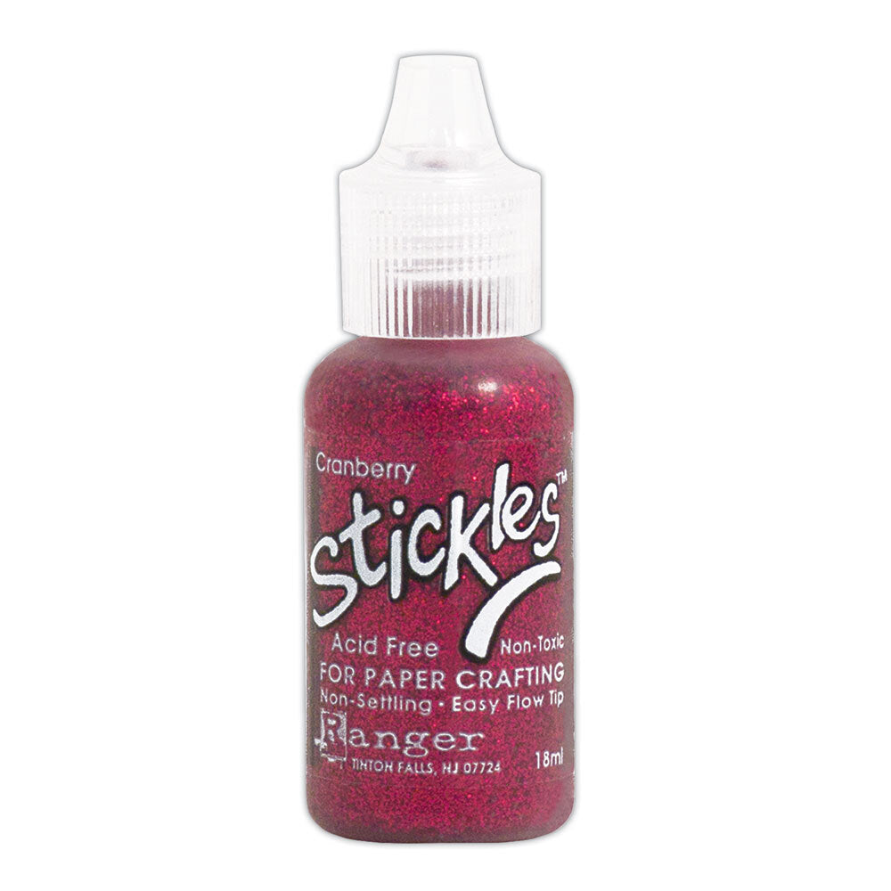 Ranger Stickles Cranberry Glitter Glue SGG38443