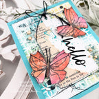 Ranger Stickles Diamond Glitter Glue SGG17028 Mixed Media Hello Card | color-code:ALT06