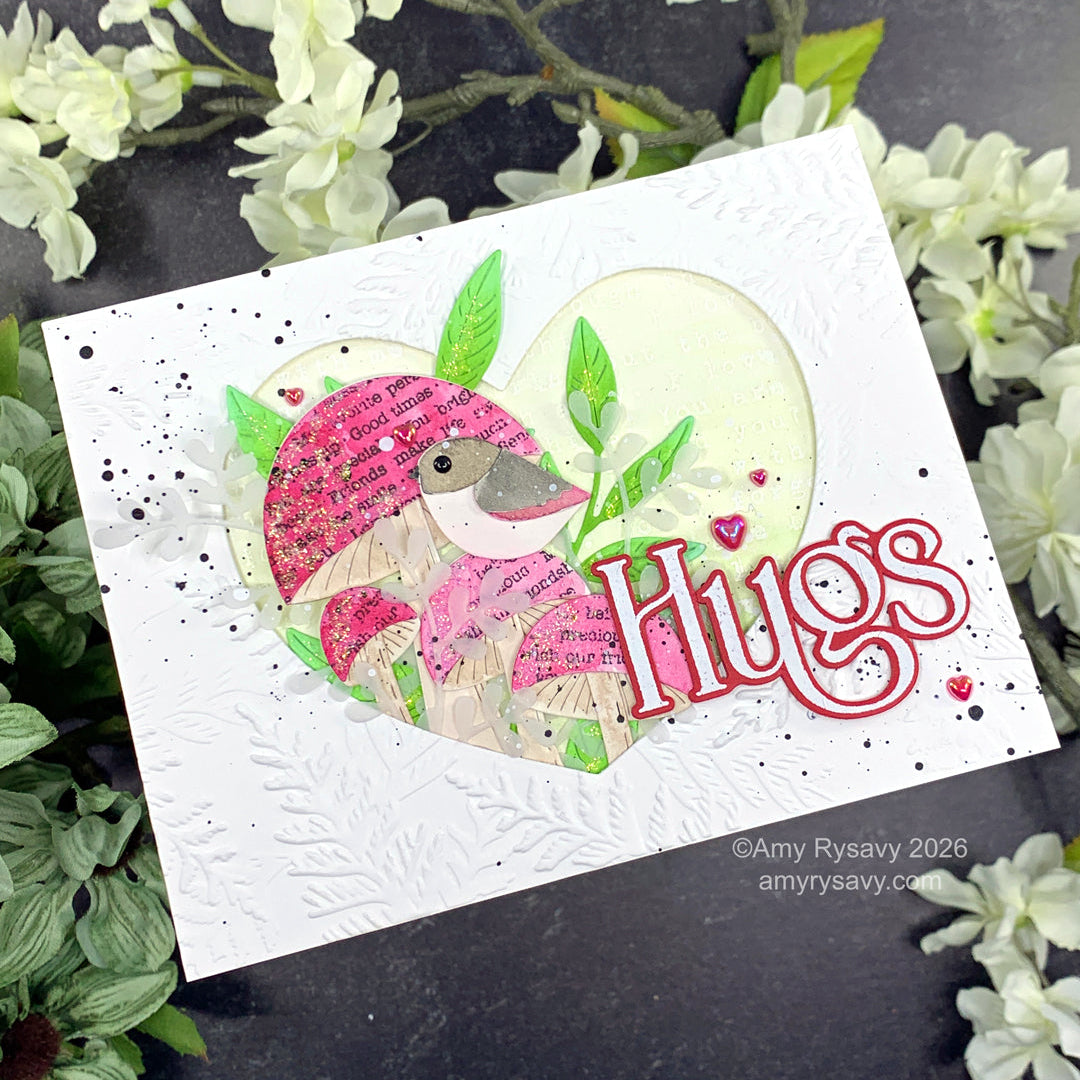 Ranger Stickles Diamond Glitter Glue SGG17028 Valentine Card | color-code:ALT05
