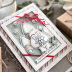 Ranger Stickles Frosted Lace Glitter Glue SGG20592 Playful 3D Card | color-code:ALT02
