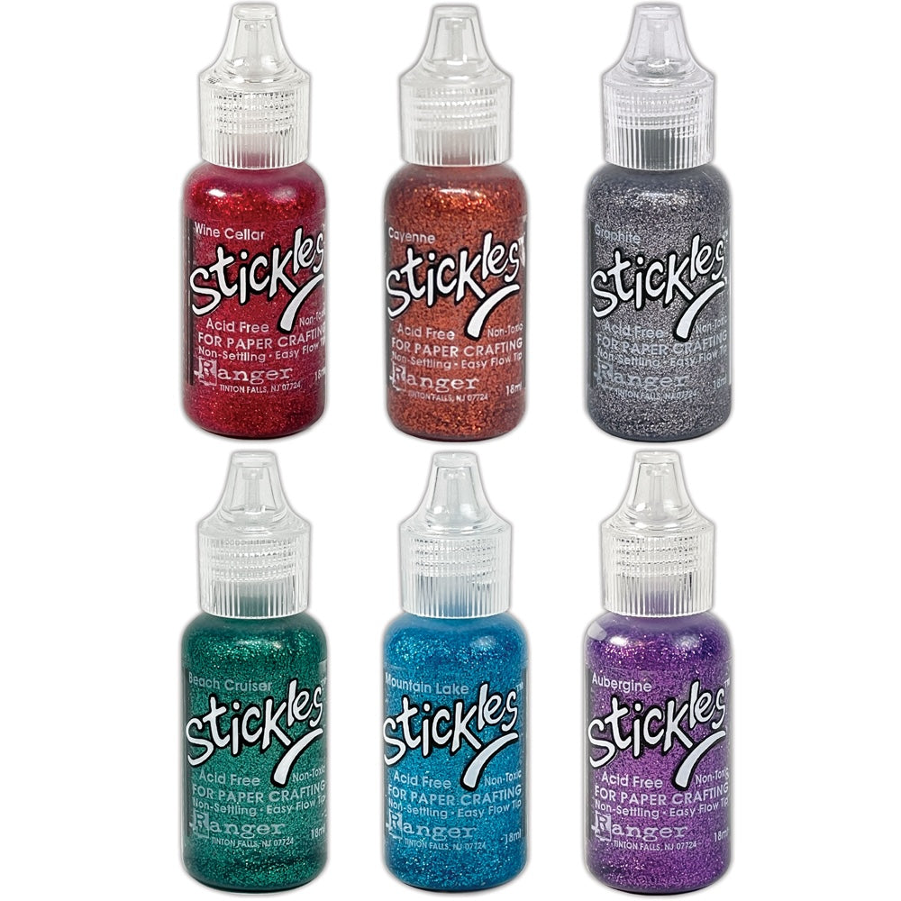 Ranger Stickles Glitter Glue Bundle of 6