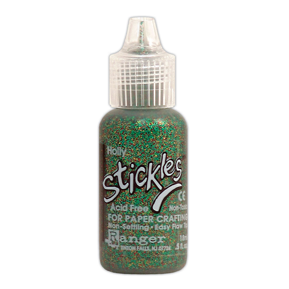 Ranger Stickles Glitter Glue Christmas Trio SGG01812_Holly