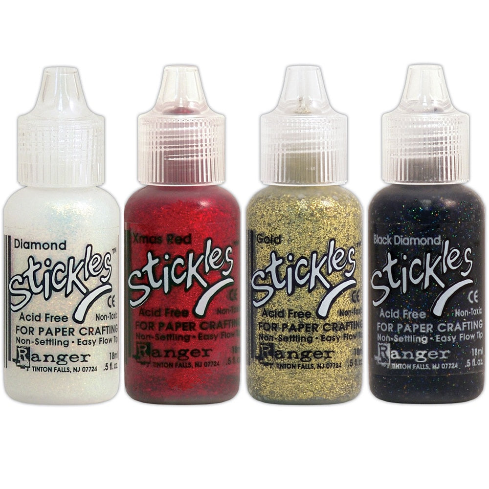 Ranger Stickles Glitter Glue Favorites Bundle