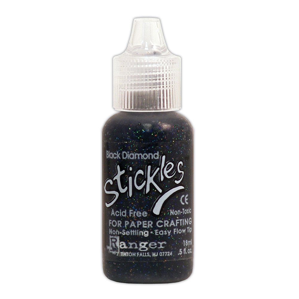 Ranger Stickles Glitter Glue Favorites Bundle SGG15123 Black Diamond