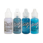 Ranger Stickles Glitter Glue Frosty Flakes Bundle