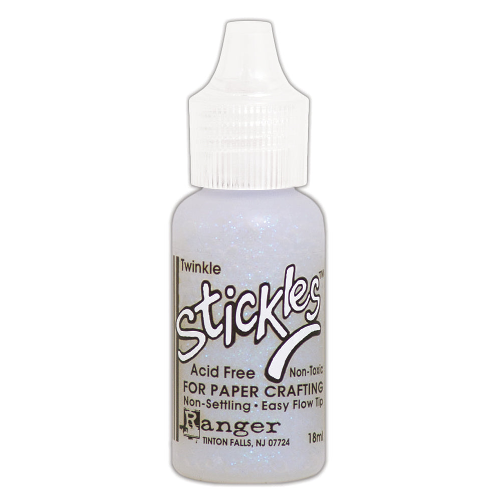 Ranger Stickles Glitter Glue Frosty Flakes Bundle SGG59776 Twinkle