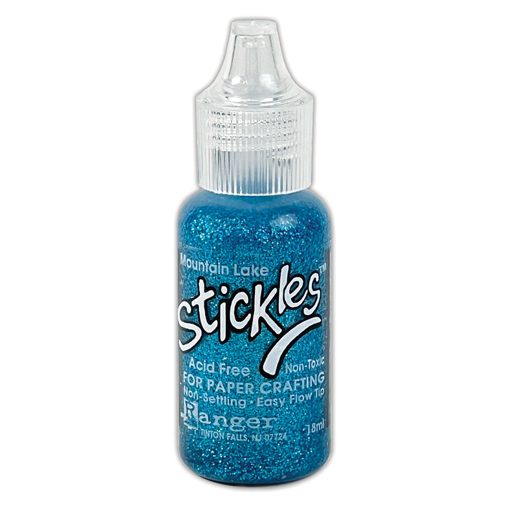 Ranger Stickles Glitter Glue Frosty Flakes Bundle SGG85911 Mountain Lake
