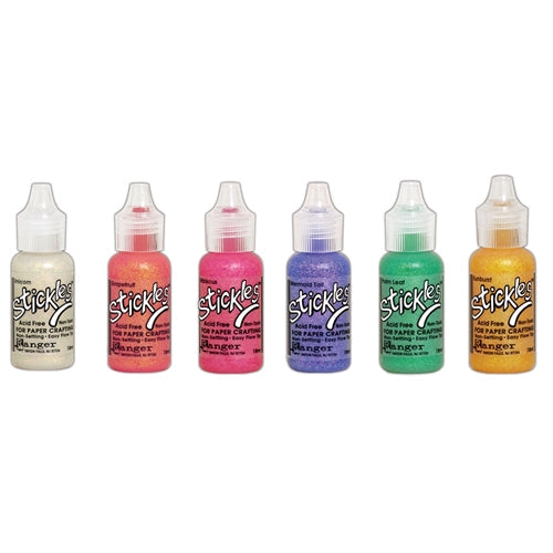Ranger Stickles Glitter Glue Set Of 6