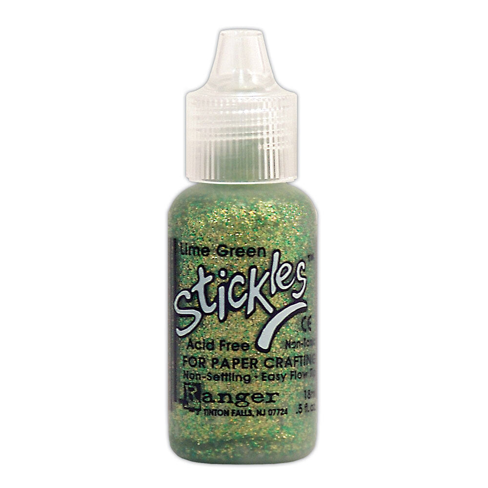 Ranger Stickles Lime Green Glitter Glue SGG01829