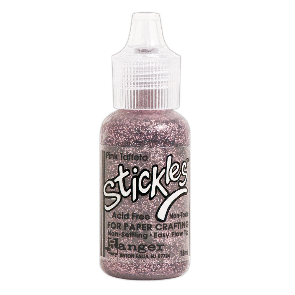 Ranger Stickles Pink Taffeta Glitter Glue SGG38481
