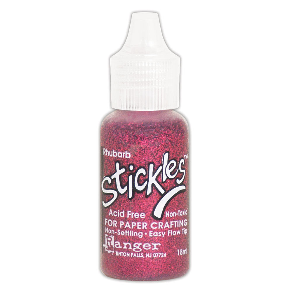 Ranger Stickles Rhubarb Glitter Glue SGG53743