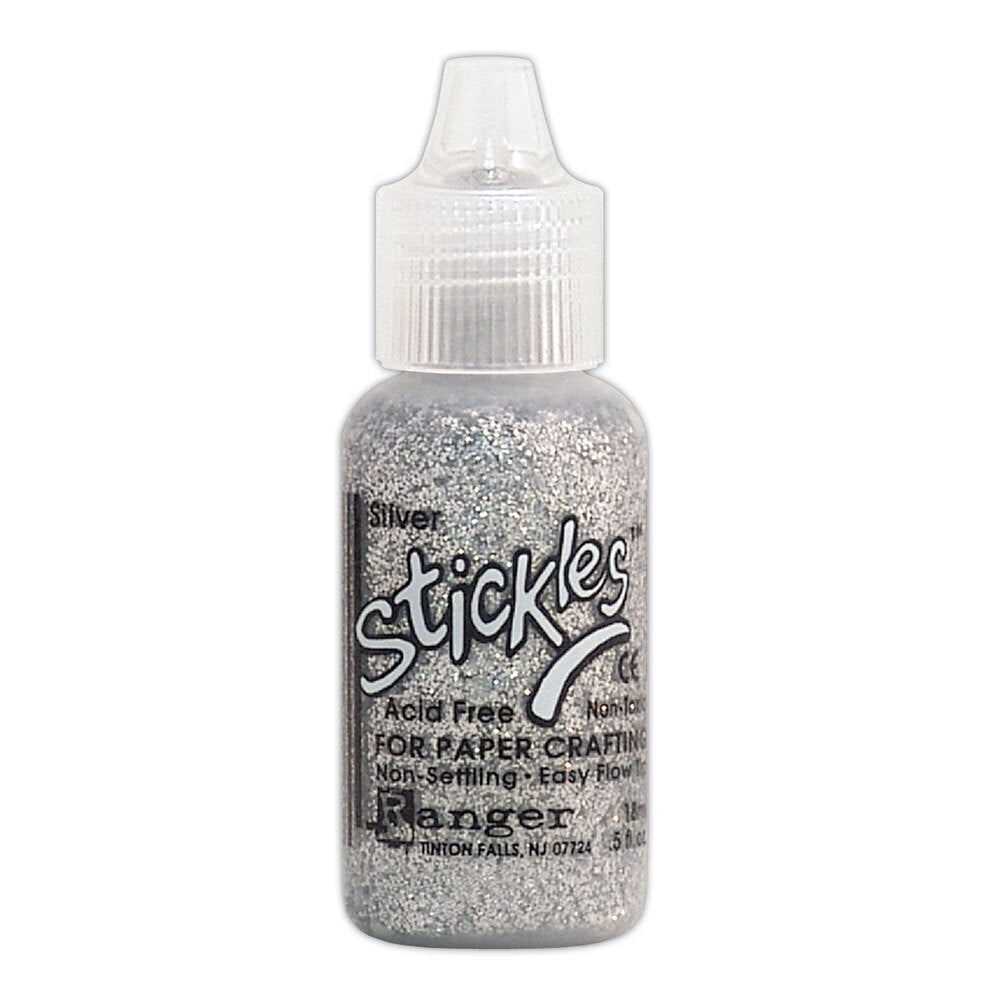 Ranger Stickles Silver Glitter Glue SGG01911