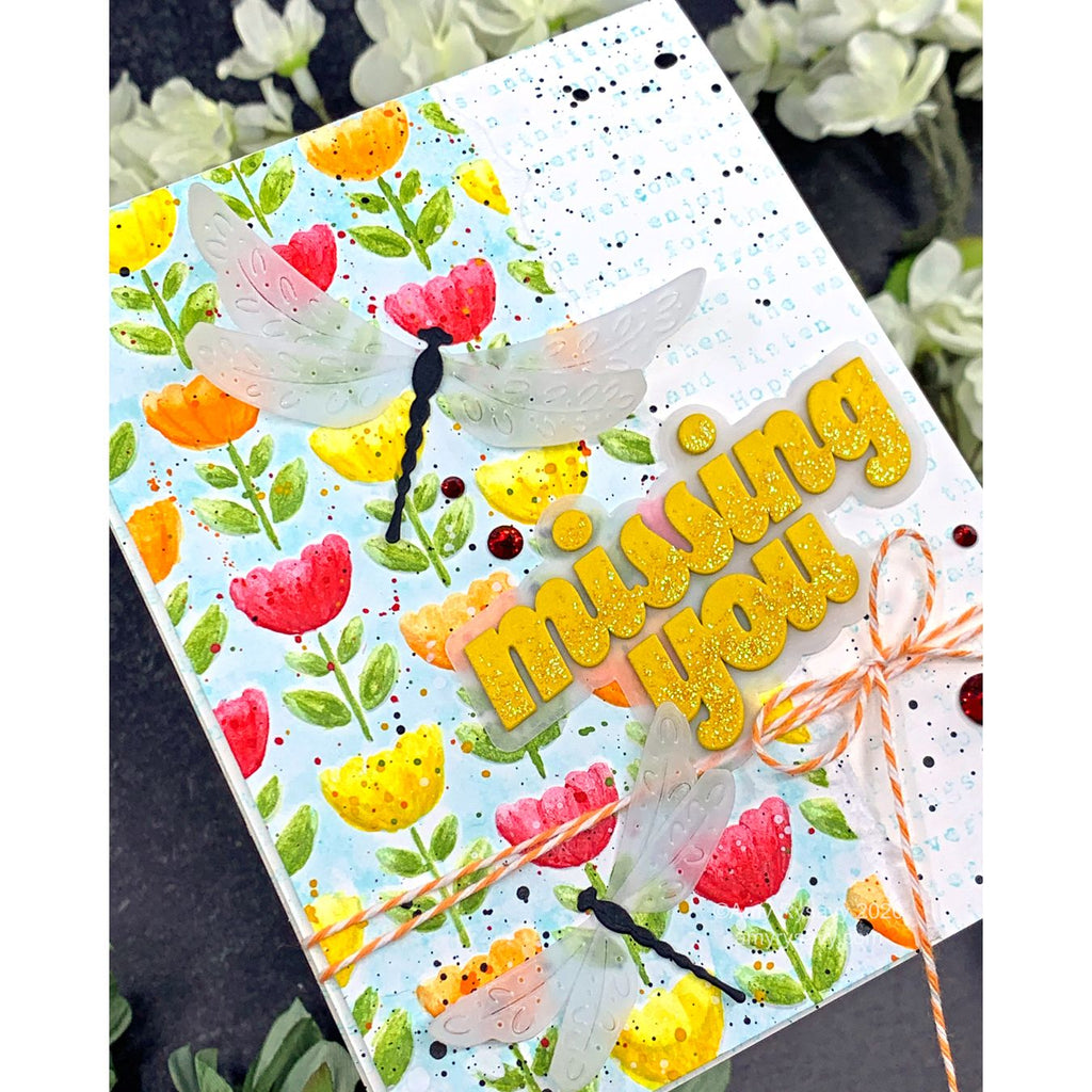 Ranger Stickles Sunburst Glitter Glue sgg65739 Missing You Card | color-code:ALT03