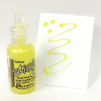 Ranger Stickles Yellow Glitter Glue SGG01942 with Swatch
