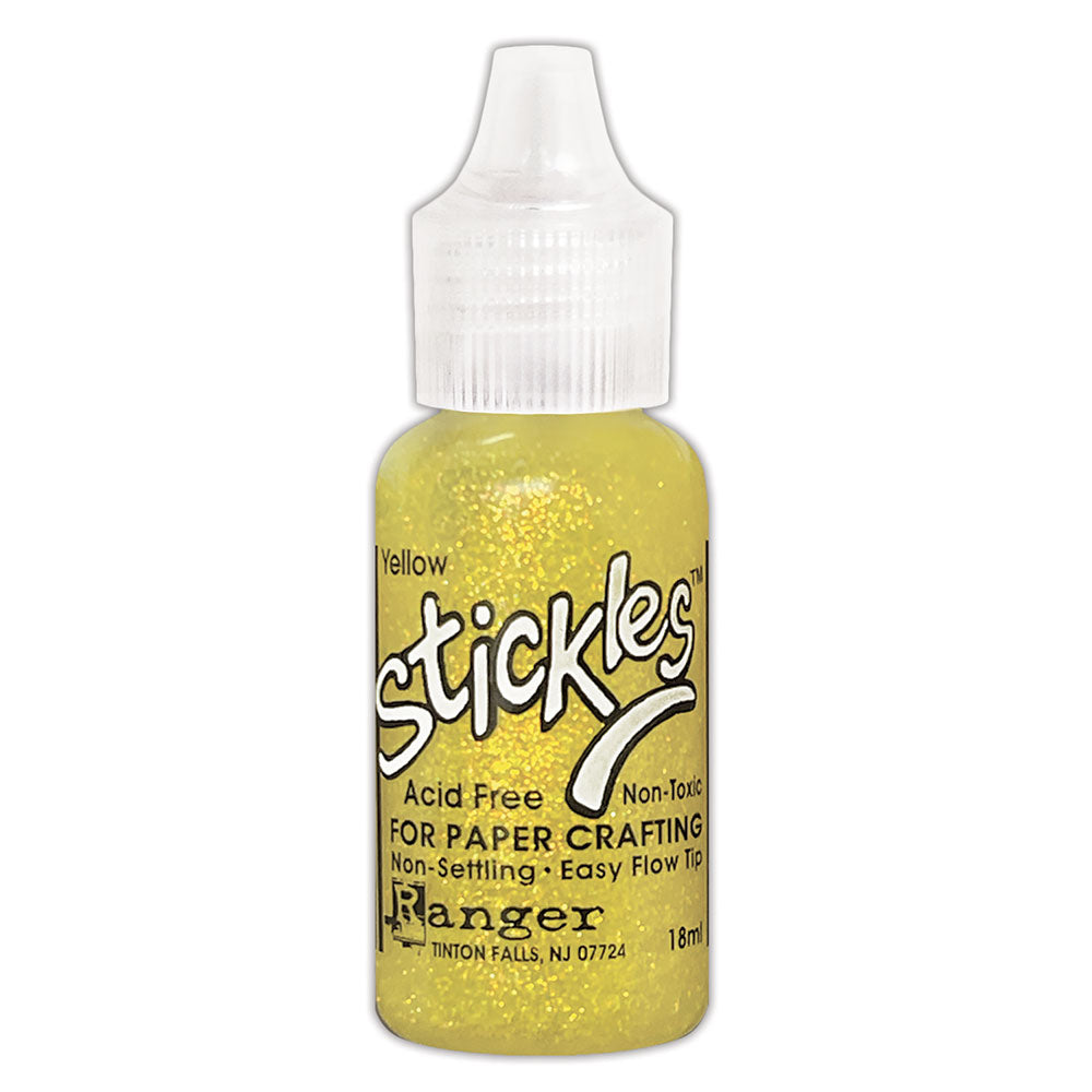 Ranger Stickles Yellow Glitter Glue SGG01942 yellow photo