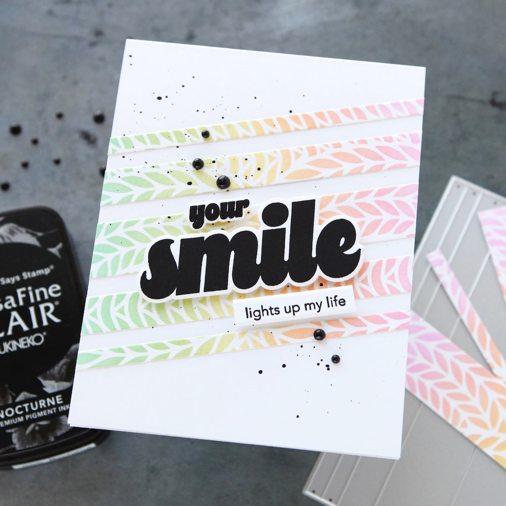 Ranger Studio Paint Artist Brushes BRU40842 Your Smile Card | color-code:ALT102