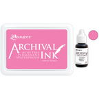 Ranger Sweet Treat Archival Ink Pad And Reinker Bundle