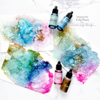 Tim Holtz Alcohol Ink Set Of 9 Ranger Bundle Vivid Cards | color-code:ALT02