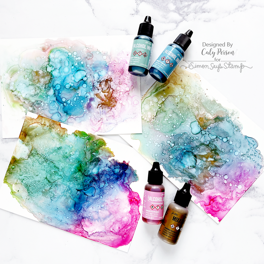 Tim Holtz Alcohol Ink Juniper Ranger tal86086 Brilliant Cards | color-code:ALT02