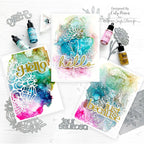 Tim Holtz Alcohol Ink Bayou Ranger tal86024 Bright Greeting Cards | color-code:ALT03