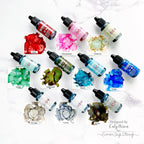 Tim Holtz Alcohol Ink Set Of 9 Ranger Bundle Colorful Swatches | color-code:ALT07