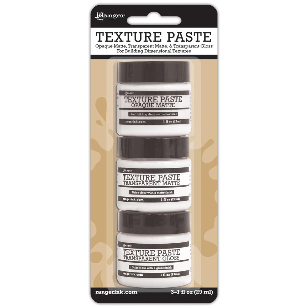 Ranger Texture Paste Assortment Pack INK48084