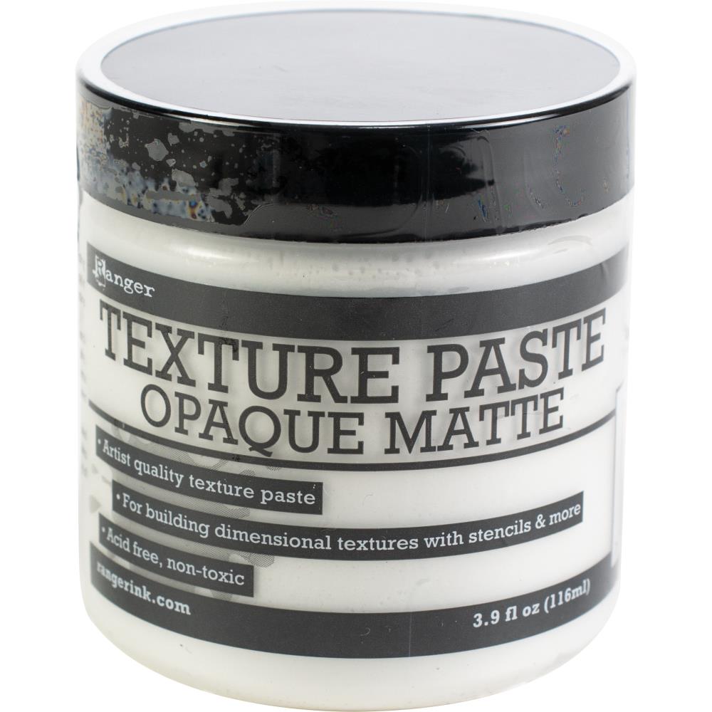 Ranger Texture Paste Opaque Matte 4oz INK44444