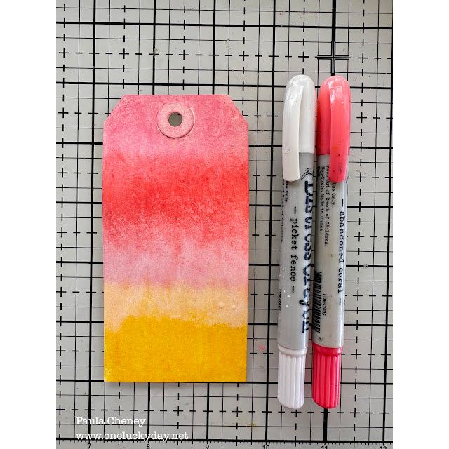 Tim Holtz Distress - Cartoncino Per Acquerello, 20 Fogli, 4,25x5,5 Pollici, Ideale Per Scrapbooking E Mixed Media