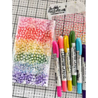 Ranger Tim Holtz Distress Crayon Abandoned Coral TDB52005 Ten Ways to Use | color-code:ALT01