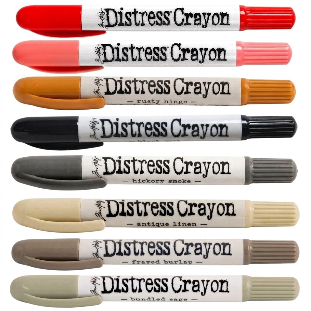 Ranger Tim Holtz Distress Crayon Autumn Leaves Bundle